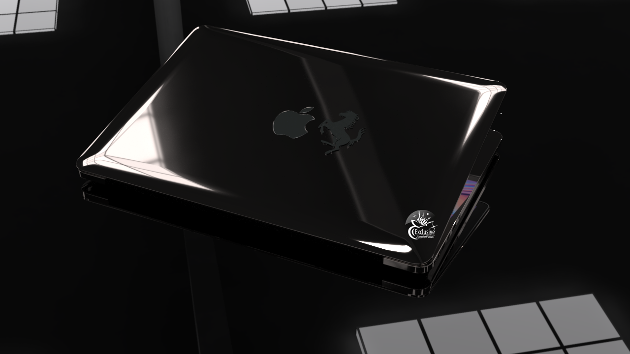 Эксклюзивный MacBook Pro Business Black 